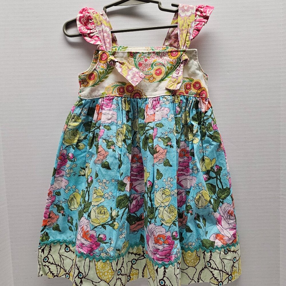 Girls Whimsical Floral Flowers I Crown 3 Tiaras Made in USA Childrens Boutique 3